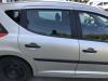 Peugeot 207 SW Typ WE Tür hinten rechts Fondtür Rohbau ETS Gris Cendre Metallic