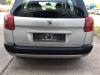 Peugeot 207 SW Typ WE Stoßfänger hinten Heckschürze Kombi ETS Gris Cendre Met Peugeot 207 SW Typ WE Stoßfänger hinten Heckschürze Kombi ETS Gris Cendre Met