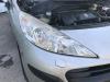Peugeot 207 SW Typ WE Scheinwerfer vorn rechts Hauptscheinwerfer Halogen Trüb