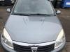 Dacia Sandero BS0 Motorhaube Haube Klappe Deckel Ternz blaugrau