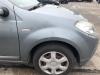 Dacia Sandero BS0 Kotflügel vorn rechts Beifahrerseite Ternz blau
