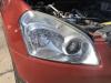 Nissan Qashqai J10 Scheinwerfer vorn rechts Hauptscheinwerfer Halogen Hella