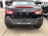 Mitsubishi Colt CZC Cabrio Stoßfänger hinten Heckschürze X32 Espresso Black