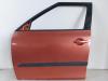 Skoda Fabia 5J Tür vorn links Fahrertür Rohbau LF3H Tangerine Orange 06-14