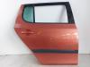 Skoda Fabia 5J Tür hinten rechts Fondtür Rohbau LF3H Tangerine 06-14 5-Türig