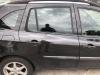 Renault Clio 3 III Grandtour Tür hinten rechts Fondtür Rohbau NV676 Noir Nacre