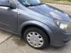 Opel Astra H Kotflügel vorn rechts Beifahrerseite Seitenwand 3KU Moonland Met