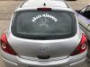 Opel Corsa D Heckklappe mit Heckscheibe 3 türer 2AU Starsilber Heckdeckel