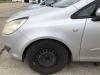 Opel Corsa D Kotflügel vorn links Fahrerseite Seitenwand 2AU Starsilber