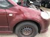 Suzuki SX4 Stufenheck Kotflügel rechts Beifahrerseite Seitenwand ZJR Cherry Red