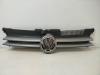 VW Golf 4 IV 1J Kühlergrill vorn Grill Frontgrill mit VW Logo LD7V Silbergrau