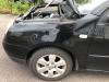 VW Lupo 6X Kotflügel links Fahrerseite Seitenwand L041 Brillantschwarz