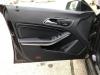 Mercedes CLA C117 bis 16 Türverkleidung vorn links Fahrertür Türpappe Artico