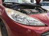 Peugeot 207 WA WC Scheinwerfer rechts Hauptscheinwerfer Valeo Trübung OEM