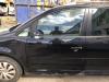 VW Touran 1T 1T1 Tür vorn links Fahrertür im Rohbau LC9X Deep Black Perl
