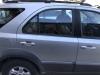 Kia Sorento JC Tür hinten rechts Fondrtür Rohbau C5 Diamond Silver Metallic