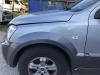 Kia Sorento JC Kotflügel vorn links Fahrerseite Seitenwand C5 Diamond Silver