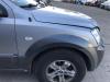 Kia Sorento JC Kotflügel vorn rechts Beifahrer Seitenwand C5 Diamond Silver
