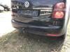 VW Touran 1T Stoßfänger hinten Heckschürze Facelift PDC LC9X Deep Black Perl
