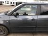 Skoda Fabia 5J Tür vorn links Fahrertür im Rohbau LF8J Antracit Grey