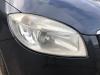 Skoda Fabia 5J Scheinwerfer rechts Hauptscheinwerfer Halogen H4 Trüb bis 2010