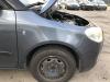 Skoda Fabia 5J Kotflügel vorn rechts Beifahrer Seitenwand LF8J Antracit Grey