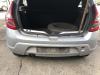 Dacia Sandero BS0 Stoßfänger hinten Heckschürze Stoßstange TED69 Gris Platine