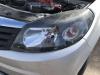 Dacia Sandero BS0 Scheinwerfer links Hauptscheinwerfer Zubehör dunkle Version