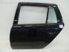Renault Laguna 2 II Grandtour Tür hinten links Fondtür Rohbau dunkelblau Renault Laguna 2 II Grandtour Tür hinten links Fondtür Rohbau dunkelblau