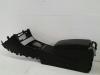 Volkswagen Passat 3C Bj.07 Mittelarmlehne vorn Leder schwarz Mittelkonsole